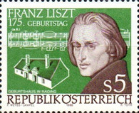 [The 175th Anniversary of the Birth of Franz Liszt, type BBC]