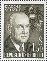 [The 70th Anniversary of Federal President Dr. Adolf, type XB]