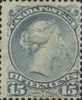 [Queen Victoria - Size: 20 x 24mm, type H5]
