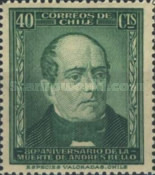 [The 80th Anniversary of the Death of Andres Bello, 1781-1865, type FA]