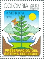 [Airmail - America - Nature Conservation, type BMZ]