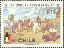 [The 100th Anniversary of Temuco City, type AAN]