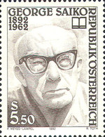 [The 100th Anniversary of the Birth of George Saiko, type BII]