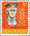 [The 100th Anniversary of the Birth of John Monash, type HO]