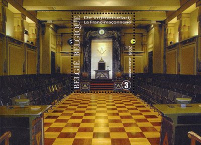 [The 200th Anniversaries of the Masonic Lodges "La Constance" and "Les Elèves de Thémis", type ]