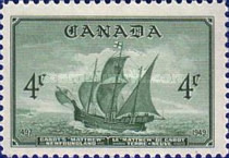 [Newfoundland Entering the Canada Confederation, type EH]