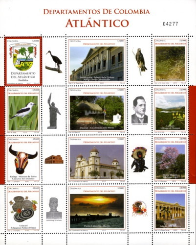 [Departments of Colombia, type ]