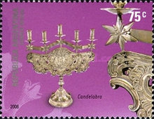 [Religious silverware, type DAQ]