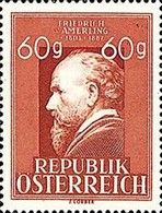 [The 60th Anniversary of the Death of Friedrich Amerling, 1803-1888, type NZ]