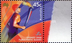 [Paralympic Games -  Sydney, type BMF]