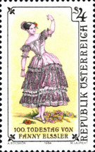 [The 100th Anniversary of the Death of Fanny Elssler, type AYK]
