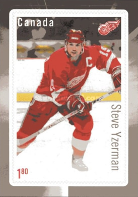 [Great Canadian Forwards - Steve Yzerman, type ]