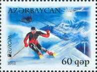 [EUROPA Stamps - Visit Azerbaijan, type AFN]