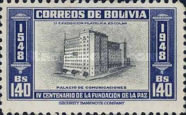 [The 400th Anniversary of the Founding of La Paz, type FT]