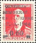 [Local Motifs & King Victor Emmanuel III - Postage stamps of 1939-1940 Overprinted "QEVERIJA - DEMOKRAT. - E SHQIPERISE - 22-X-1944", type DE1]