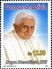 [Pope Benedict XVI, type BLE]