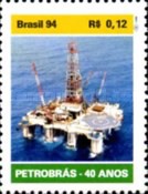 [The 40th Anniversary of Petrobras, State Oil Company, type CUB]