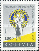 [Founding of Children's Hospital by La Paz Rotary Club, type IO3]