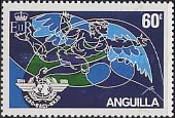 [The 40th Anniversary of the International Civil Aviation Organization, type XF]