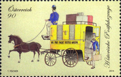 [Historical Postal Vehicles - Parcel Stagecoach, type DEZ]