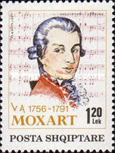 [The 200th Anniversary of the Death of Wolfgang Amadeus Mozart, type BOV]