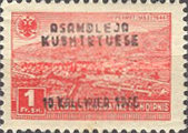 [Constitution of the National Congress - Stamps of 1945 Overprinted, type DT]
