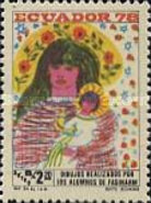 [Airmail - Christmas - Children's Paintings, type BNA]