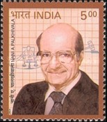 [Nani A. Palkhivala, type CEW]