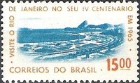 [The 400th Anniversary of Rio de Janeiro, 1965, type AMN]