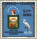[Airmail - The 100th Anniversary of Los Rios Province, type ALE]