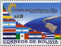 [Latin American, Spanish and Portuguese Heads of Government Conference, Santa Cruz, type BCL]