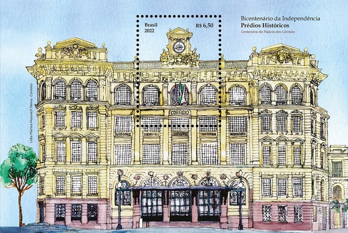 [General Post Office, Sao Paolo, type ]