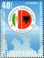 [The 10th Anniversary of Italian Experts Commission in Albania, type XUA]