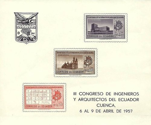 [Airmail - The 400th Anniversary of Cuenca, type ]