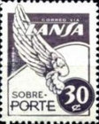 [Airmail - Stamps for the Airline LANSA, type QF4]