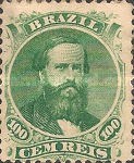 [Emperor Dom Pedro - White Wove Paper, type I]