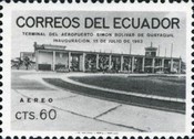 [Airmail - Inauguration of Simon Bolivar Airport, Guayaquil, type AMZ]