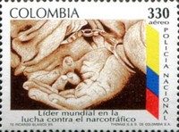 [Airmail - World Campaign against Drug Trafficking, type BMX]