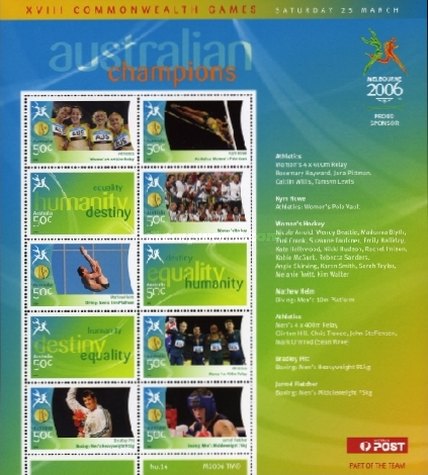 [Commonwealth Games Gold Medal Winners, type ]