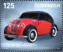 [Classic Cars - Steyr 50 "Baby", type DND]