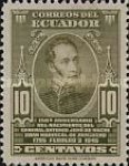 [The 150th Anniversary of the Birth of Marshal Sucre, type SM]