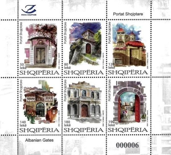 [Albanian Gates, type ]