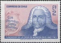 [The 225th Anniversary of Chilean Mint, type QQ]
