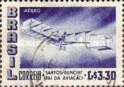 [Airmail - The 50th Anniversary of the Dumont's First Heavier-than-air Flight, type AGM]