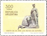 [Visit of the King & Queen of Spain, type AOZ]