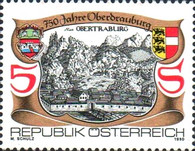 [The 750th Anniversary of Marketing Community Oberdrauburg, type BGC]