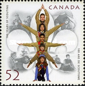 [The 100th Anniversary of Scouting, type CNY]