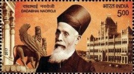 [The 100th Anniversary of the Death of Dadabhai Naoroji, 1825-1917, type DYF]