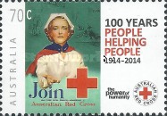 [The 100th Anniversary of the Australian Red Cross, type DZG]