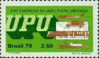 [The 18th Anniversary of the UPU Congress, Rio de Janeiro, type BMB]